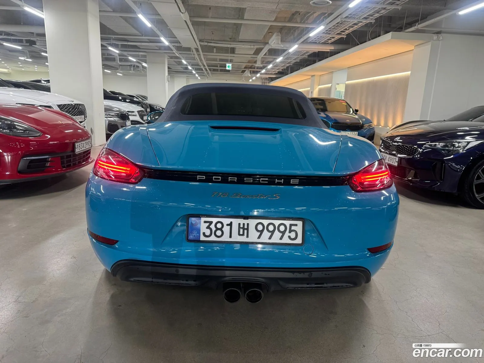 Porsche 718 Boxster 2017 — 9