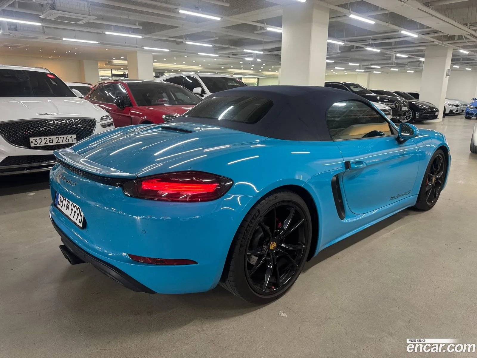 Porsche 718 Boxster 2017 — 5