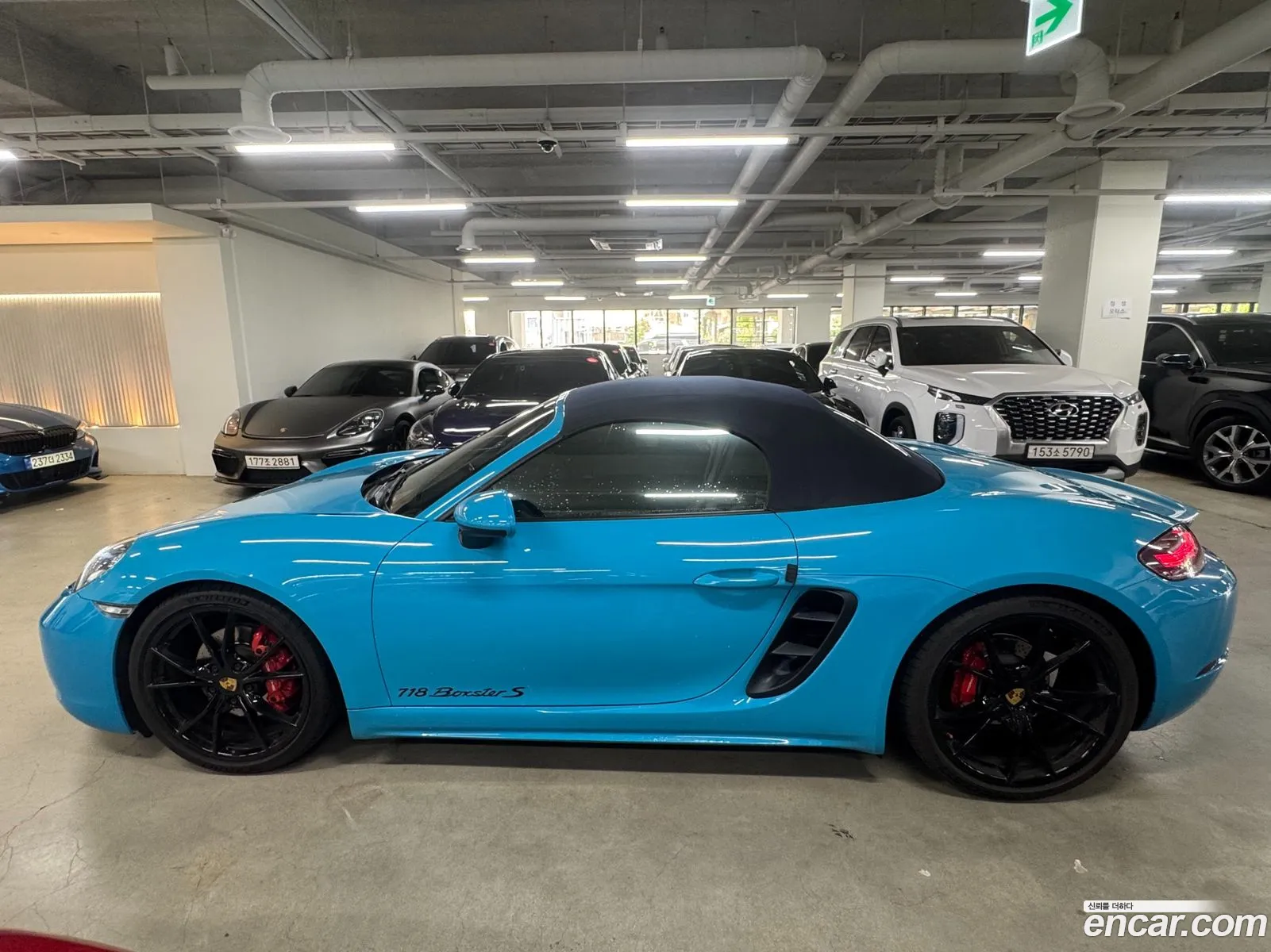 Porsche 718 Boxster 2017 — 10