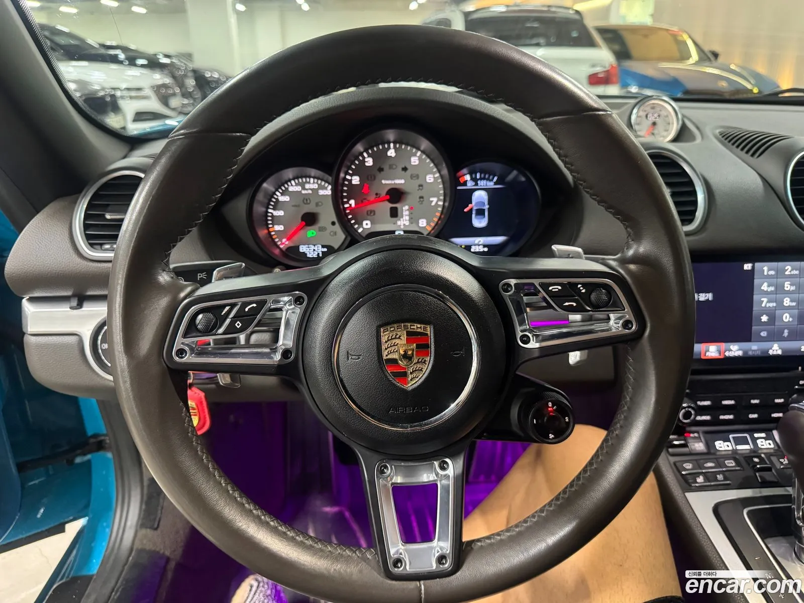 Porsche 718 Boxster 2017 — 11