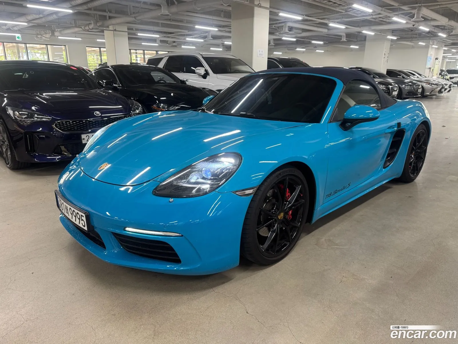 Porsche 718 Boxster 2017 — 15