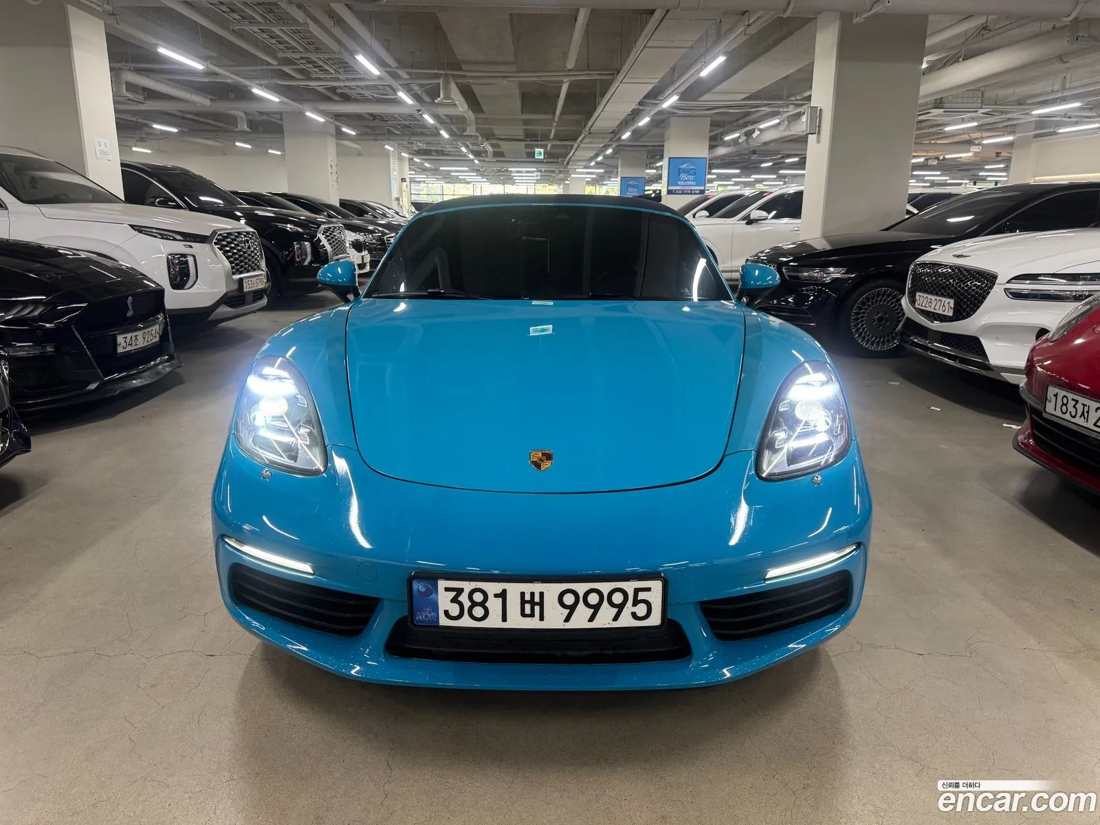 Porsche 718 Boxster 2017 — 7