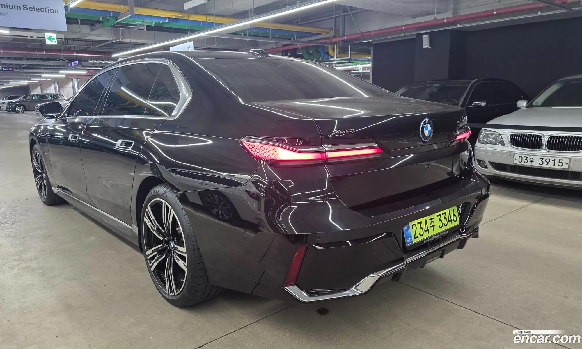 BMW 7 Series 2025 — 8