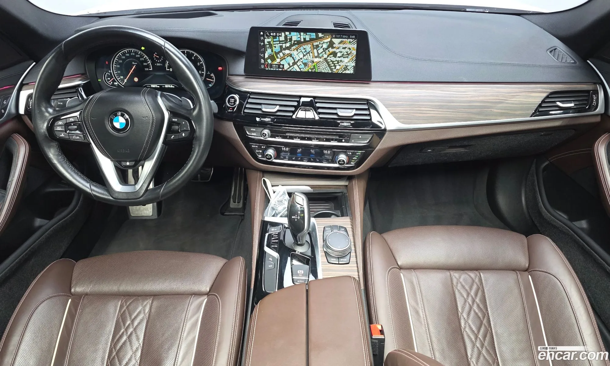 BMW 5 Series 2017 WBAJD3104HG969700 — 4