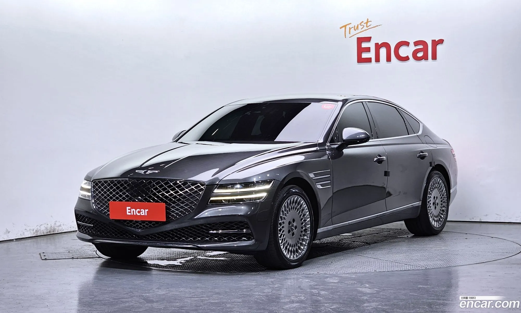Genesis G80 2021 — 4