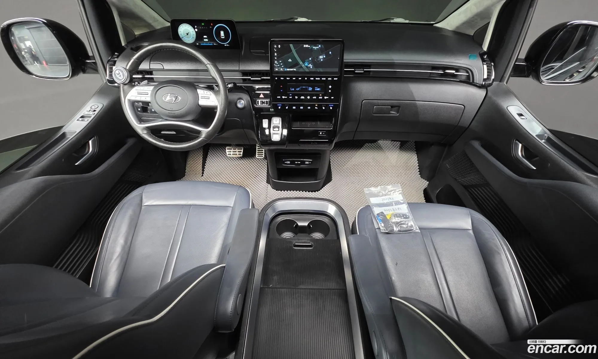 Hyundai Staria 2021 — 2
