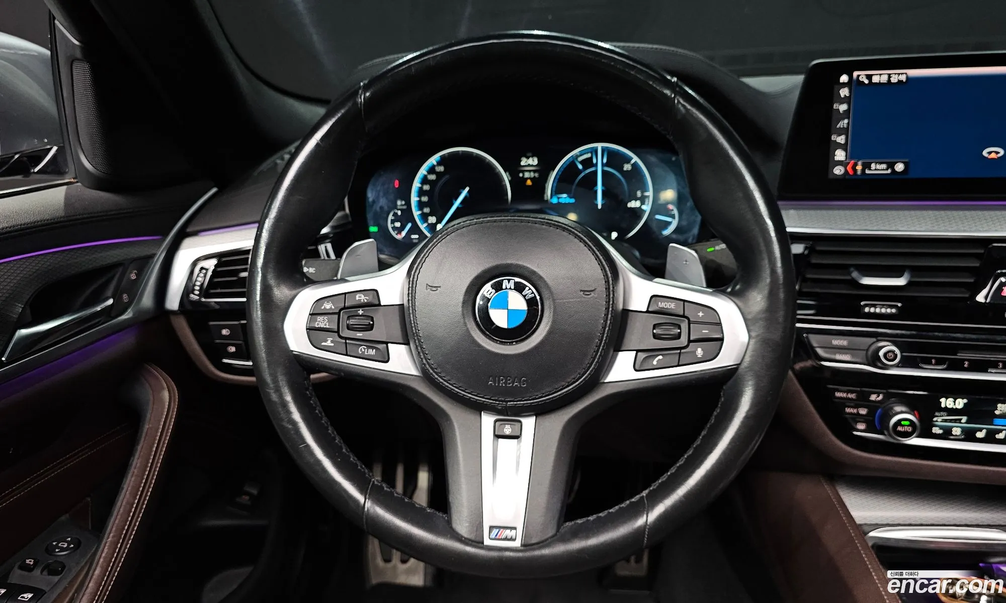 BMW 5 Series 2019 WBAJF3107KWC66425 — 19
