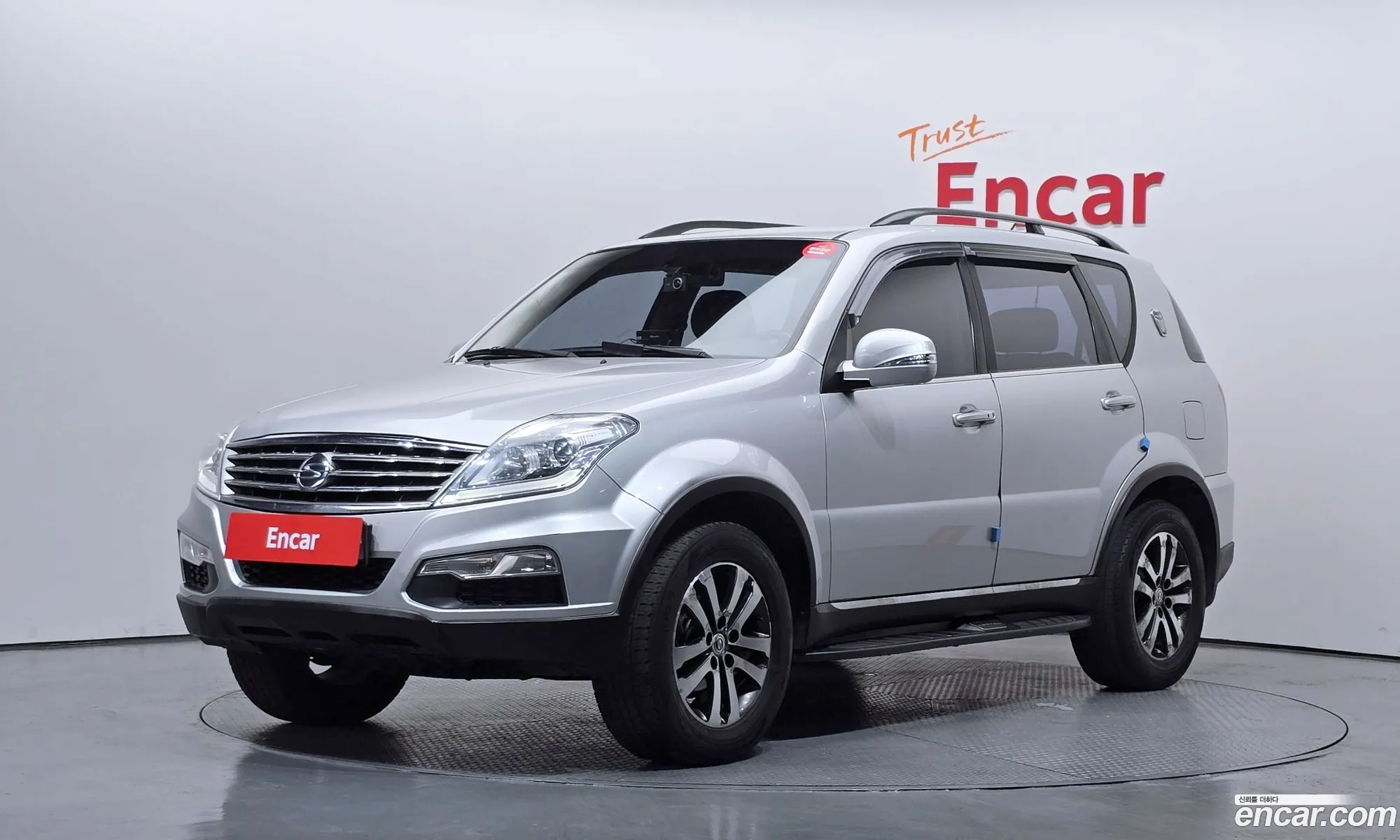 KG Mobility (SsangYong) Rexton W 2014 — 2