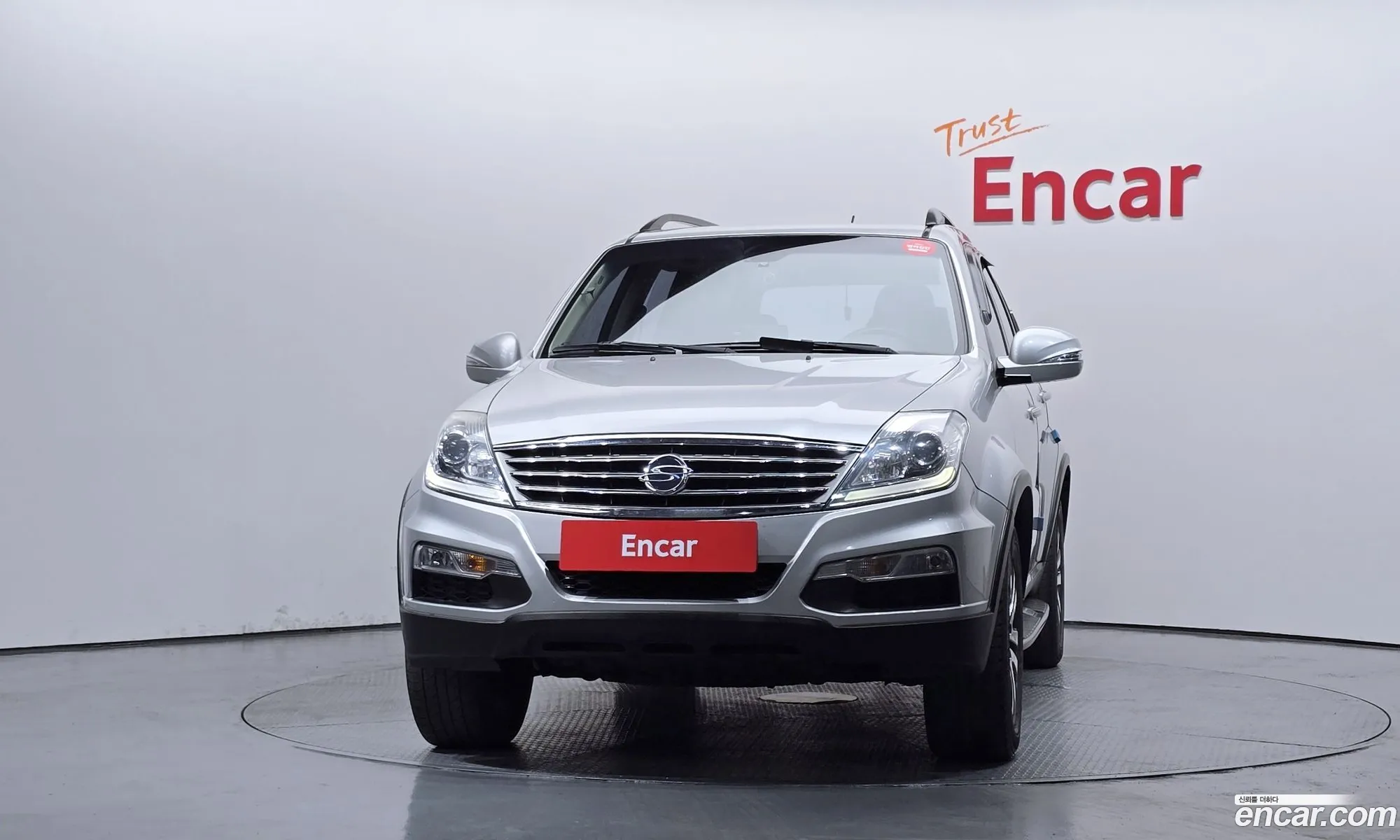 KG Mobility (SsangYong) Rexton W 2014 — 4