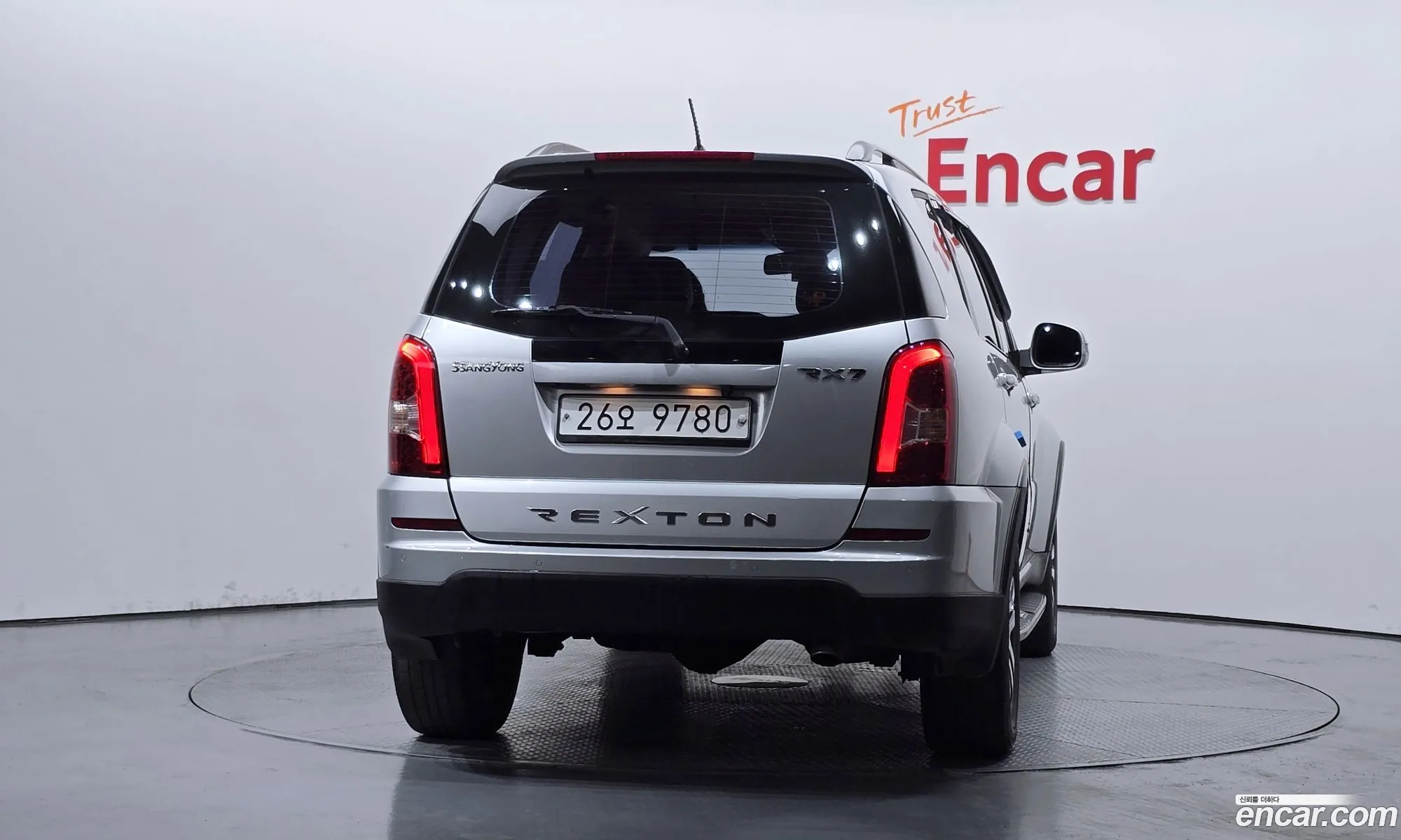 KG Mobility (SsangYong) Rexton W 2014 — 3