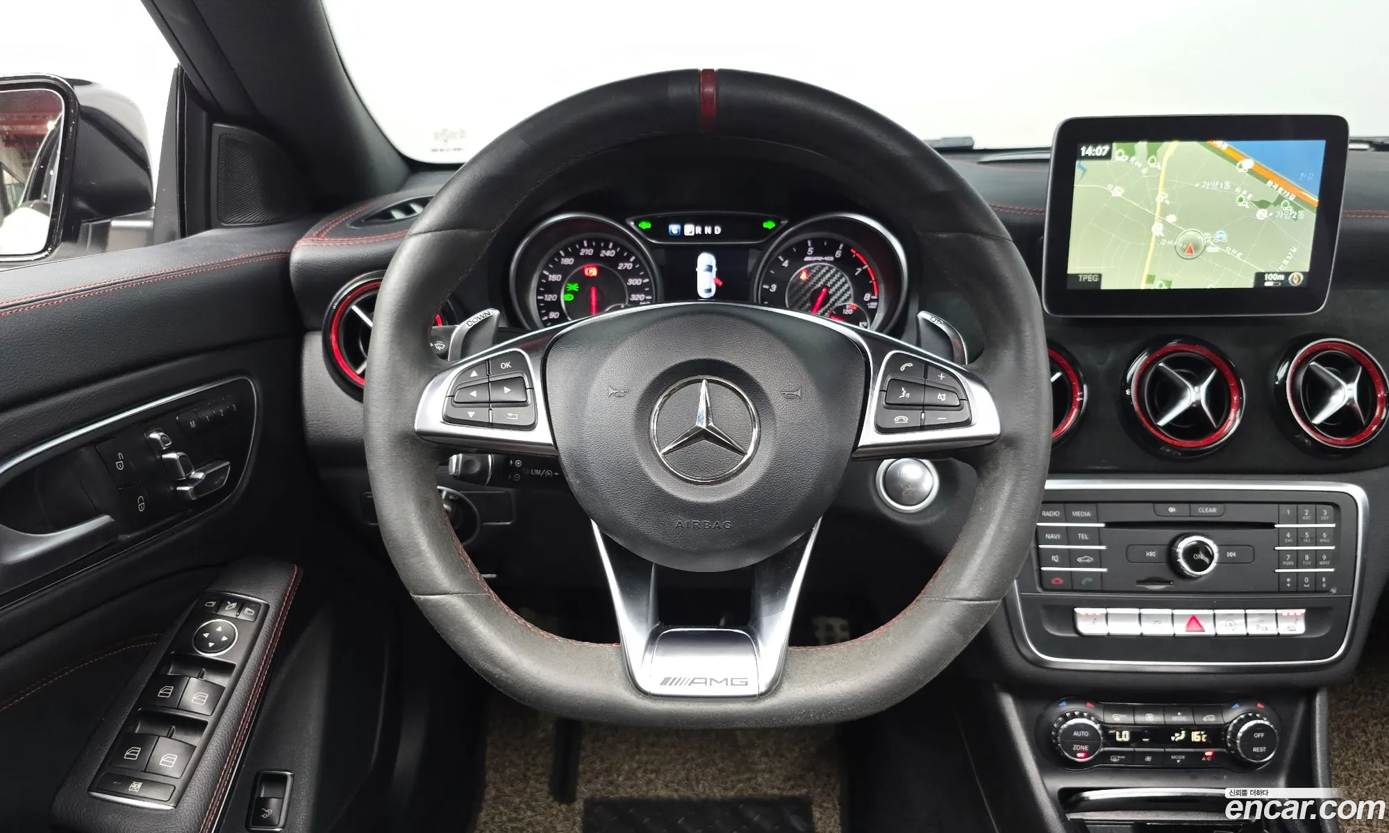 Mercedes-Benz CLA-Class C117 2017 — 2