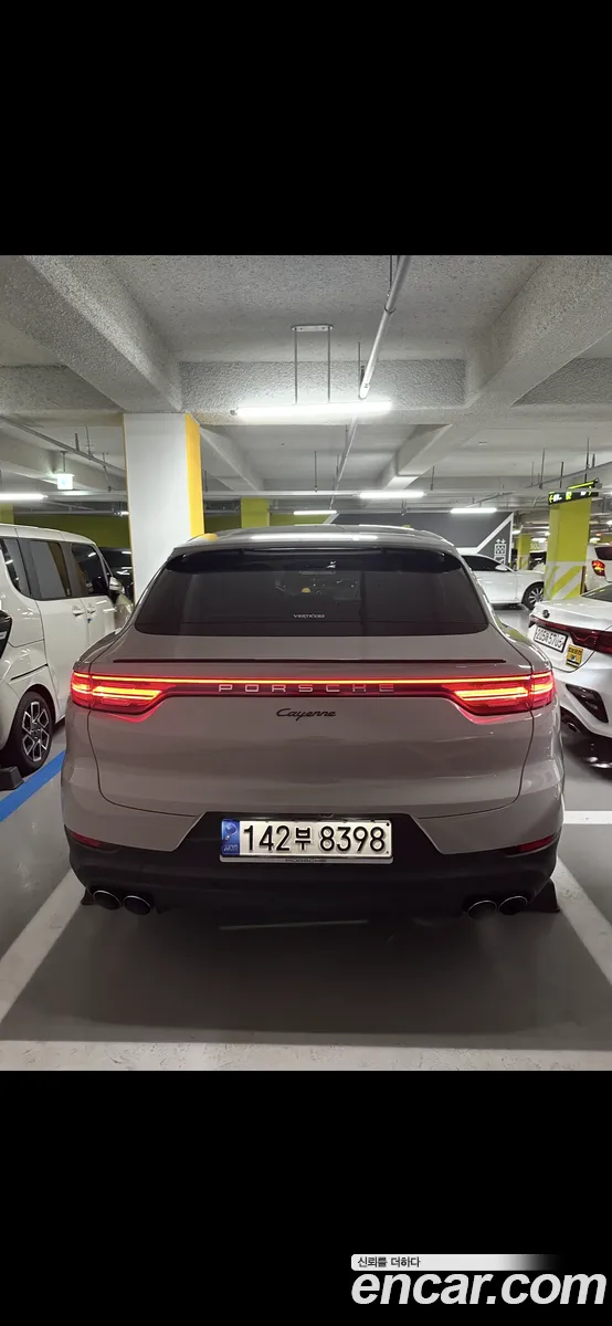 Porsche Cayenne 2021 — 6