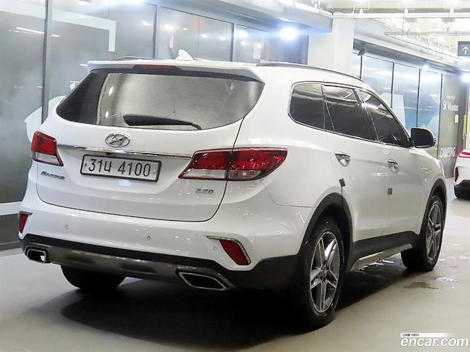 Hyundai Maxcruz 2018 — 2
