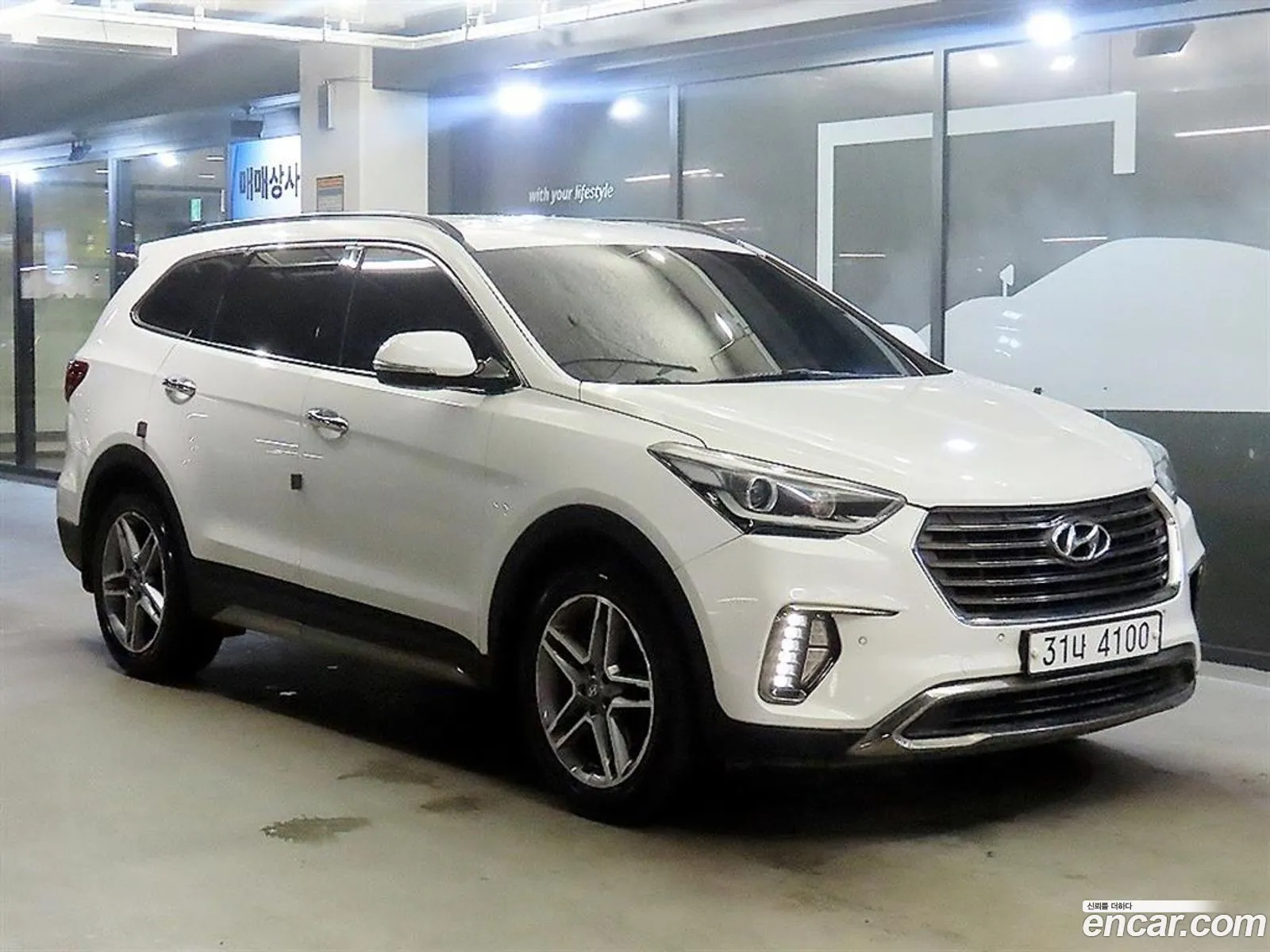 Hyundai Maxcruz 2018 — 4