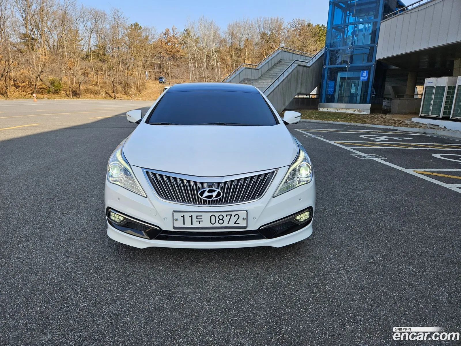 Hyundai Grandeur HG 2015 — 2
