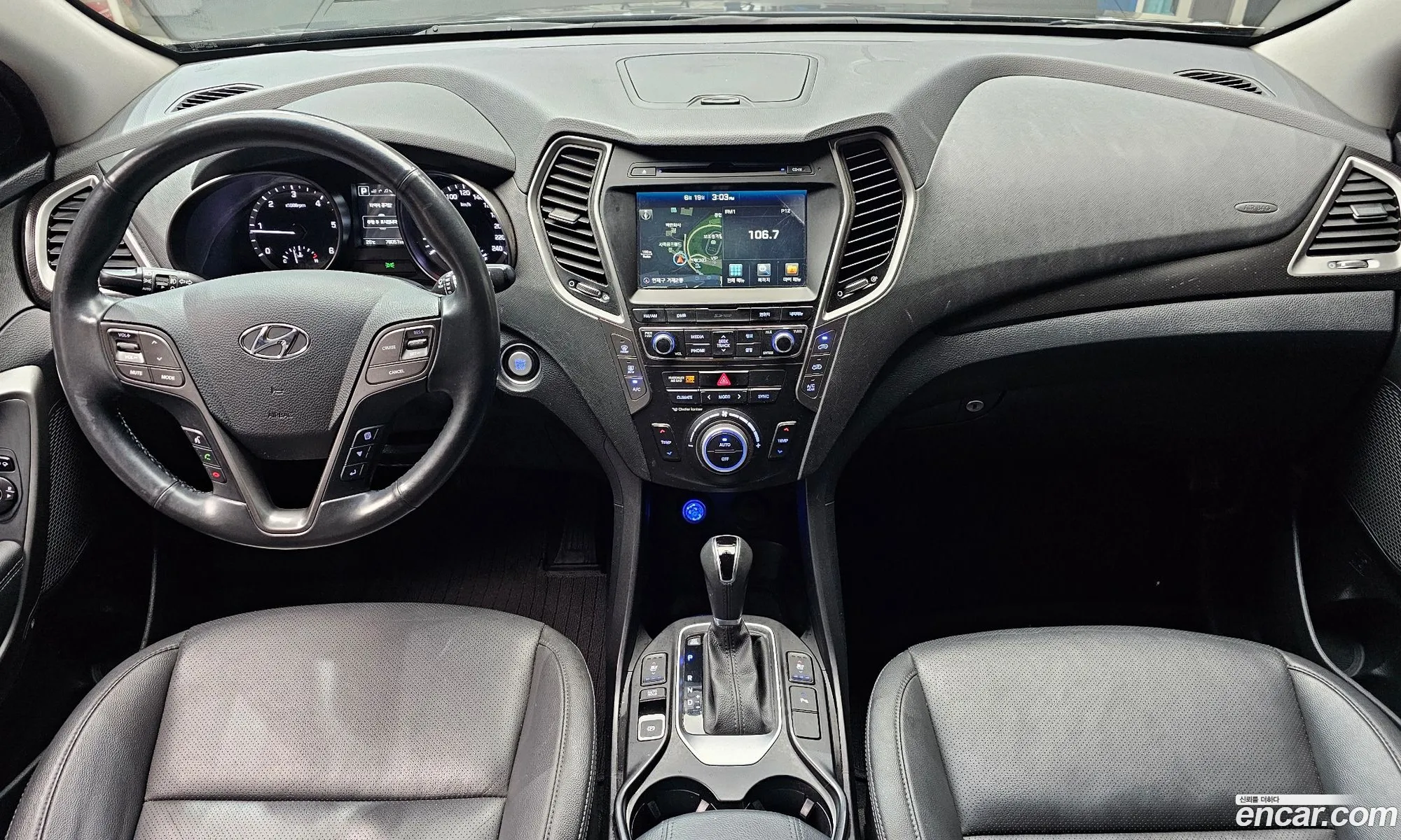 Hyundai Santa Fe the Prime 2017 — 3