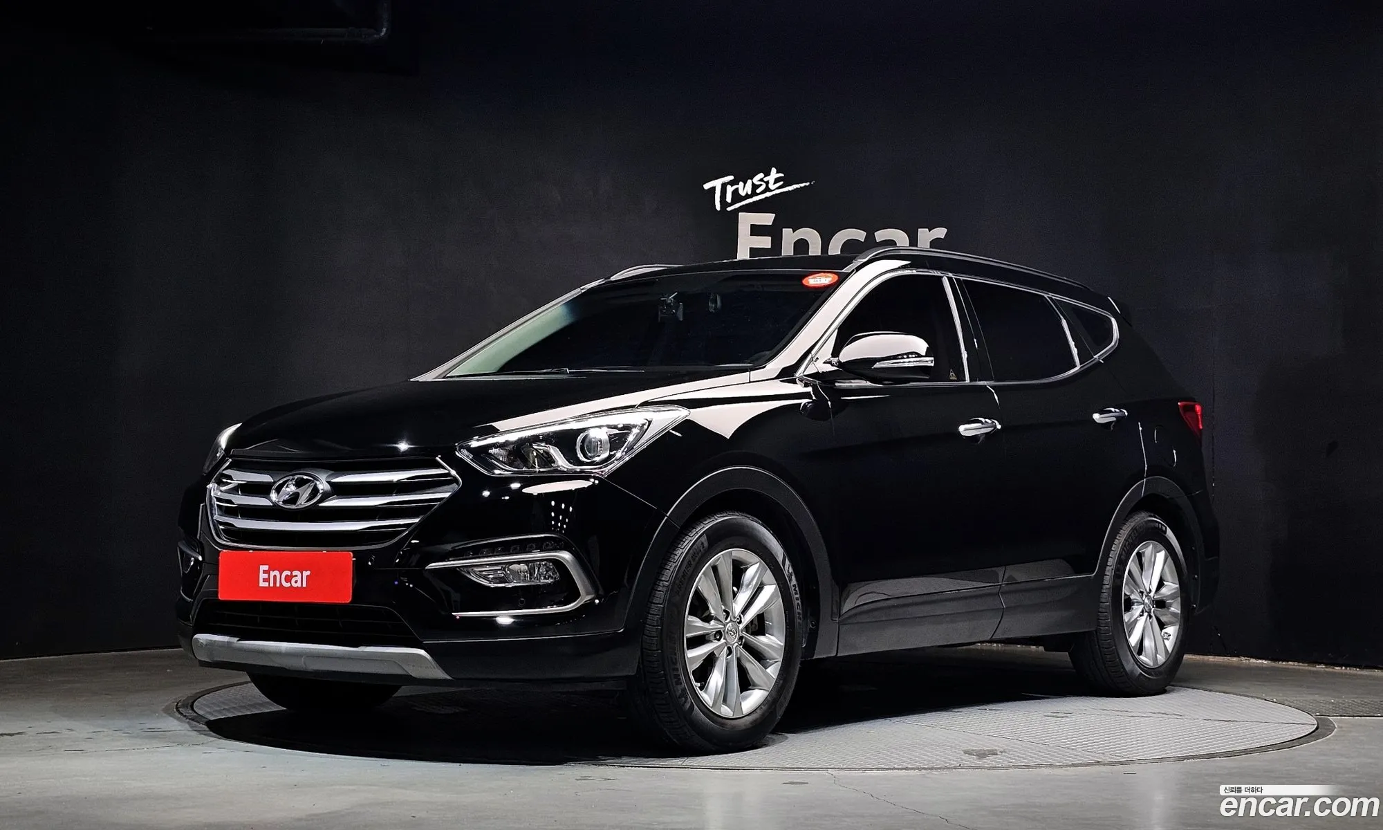 Hyundai Santa Fe the Prime 2017 — 2