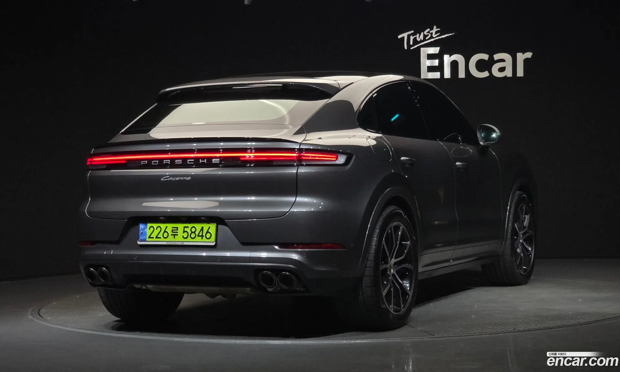 Porsche Cayenne 2024 WP1BA29Y5RDA57860 — 4