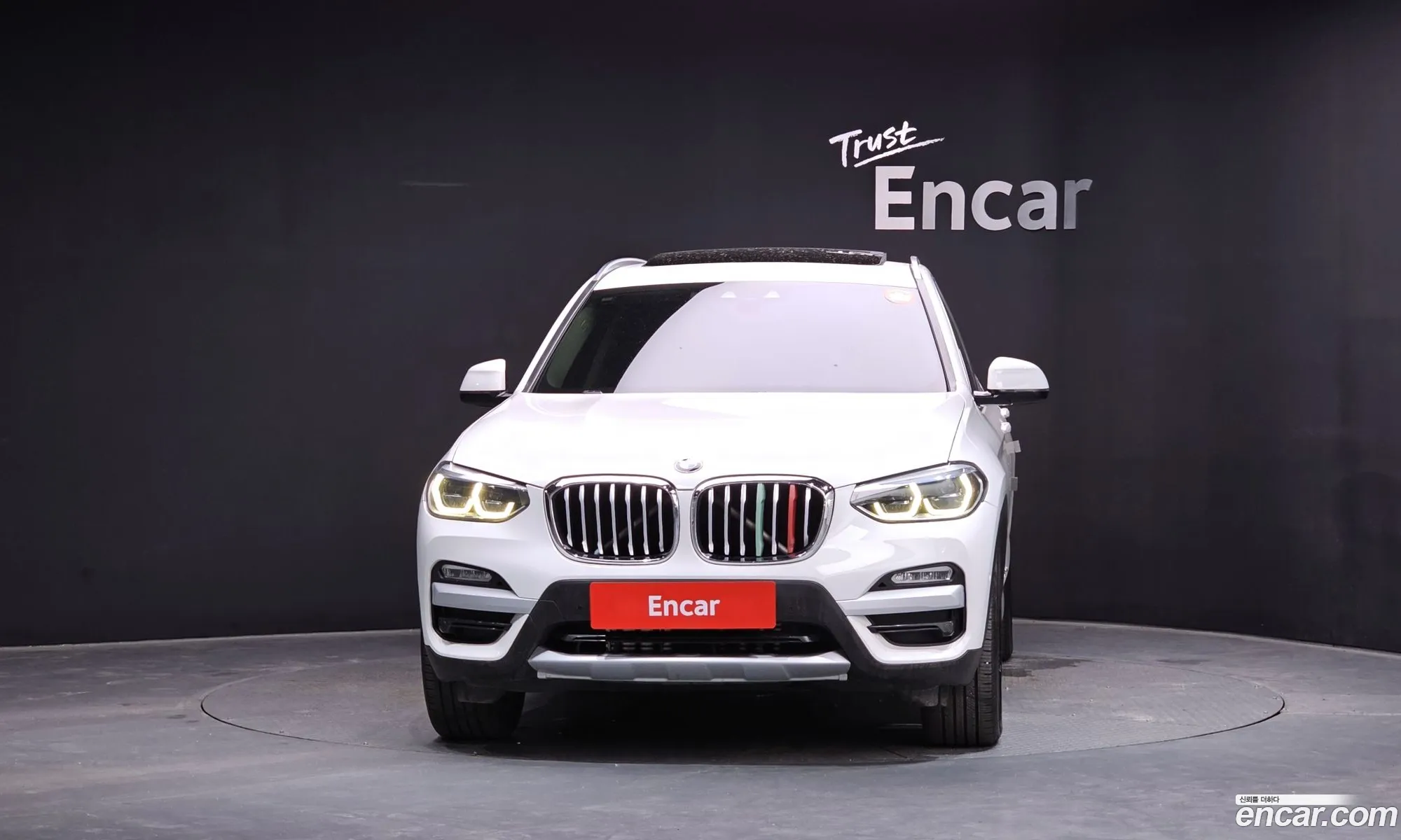 BMW X3 2018 — 2