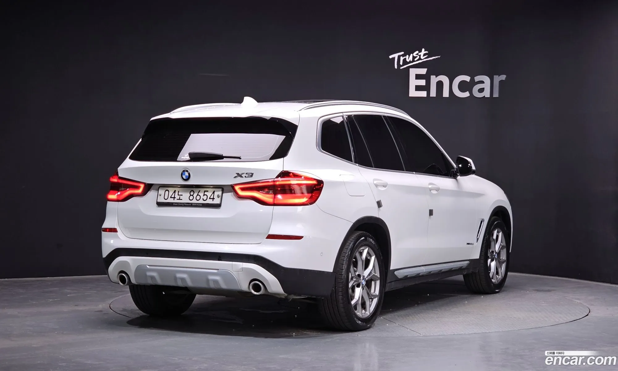 BMW X3 2018 — 19