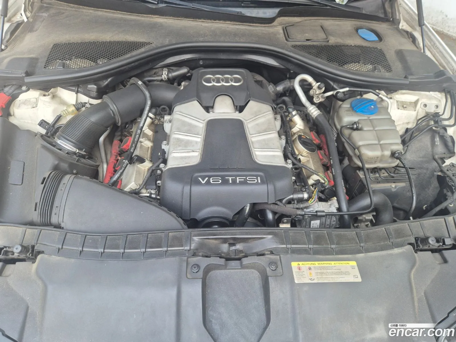 Audi A6 2012 — 10