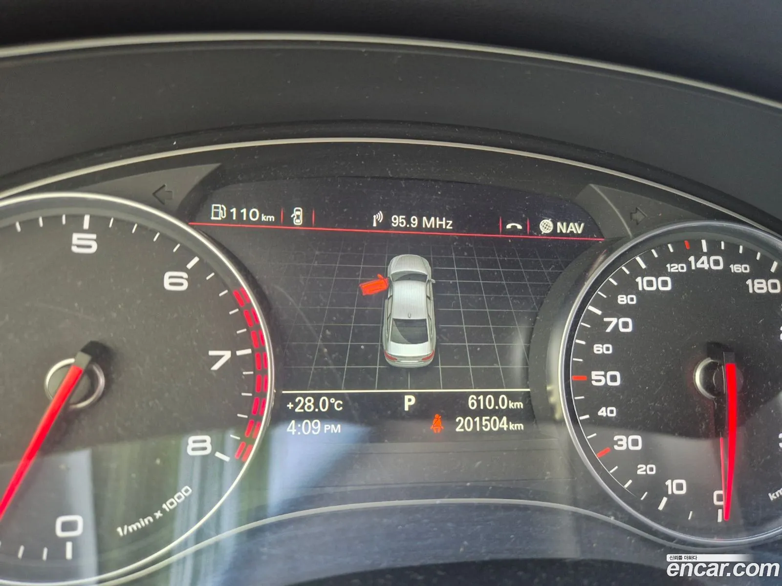 Audi A6 2012 — 7