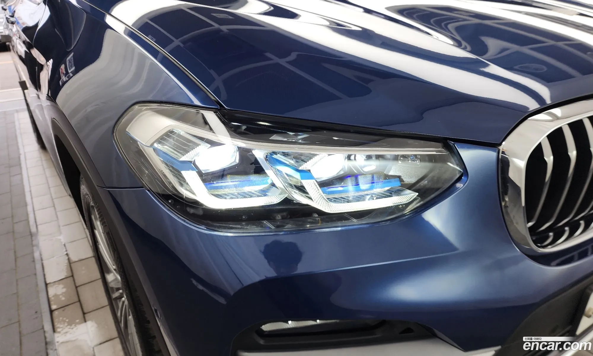 BMW X3 2020 — 17