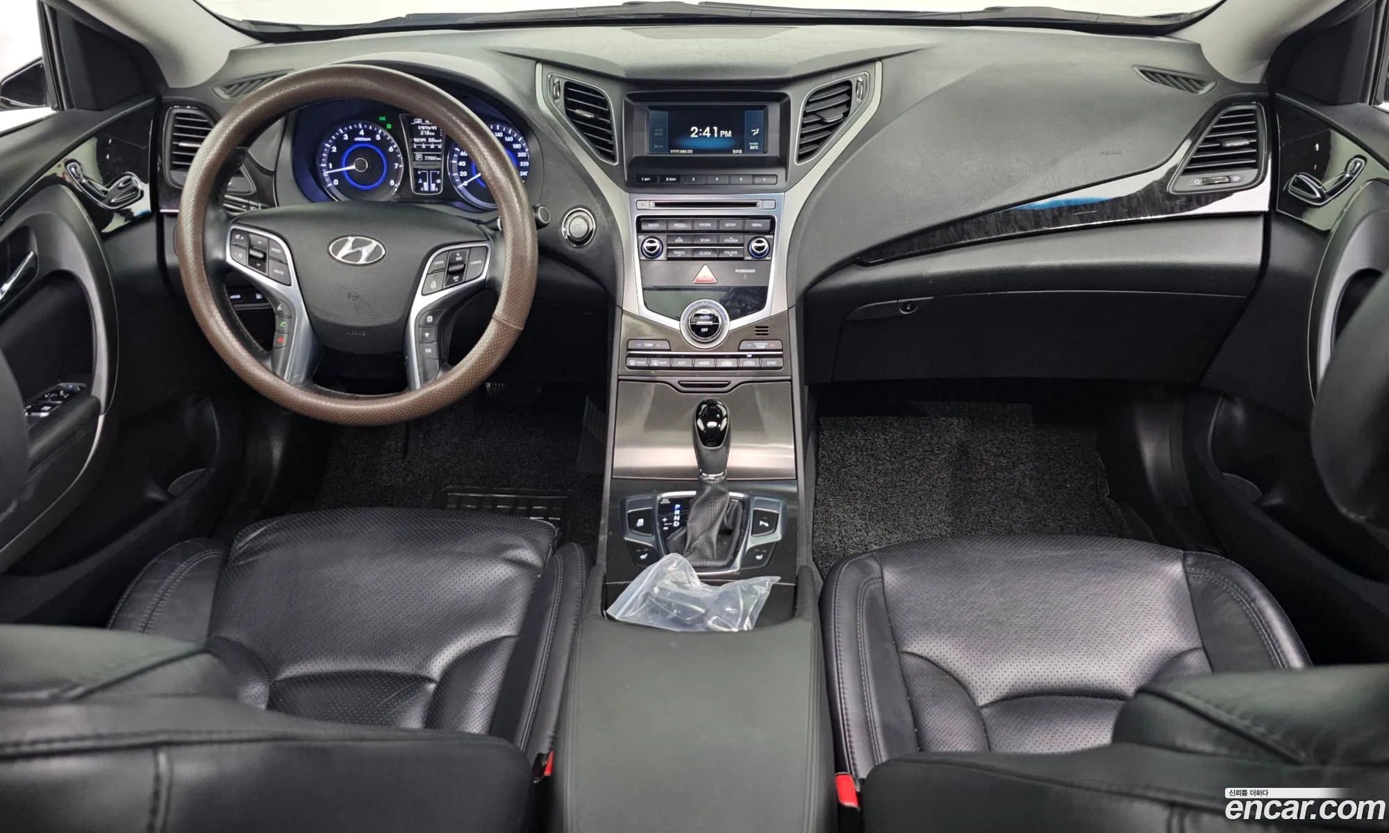 Hyundai Grandeur HG 2014 — 3