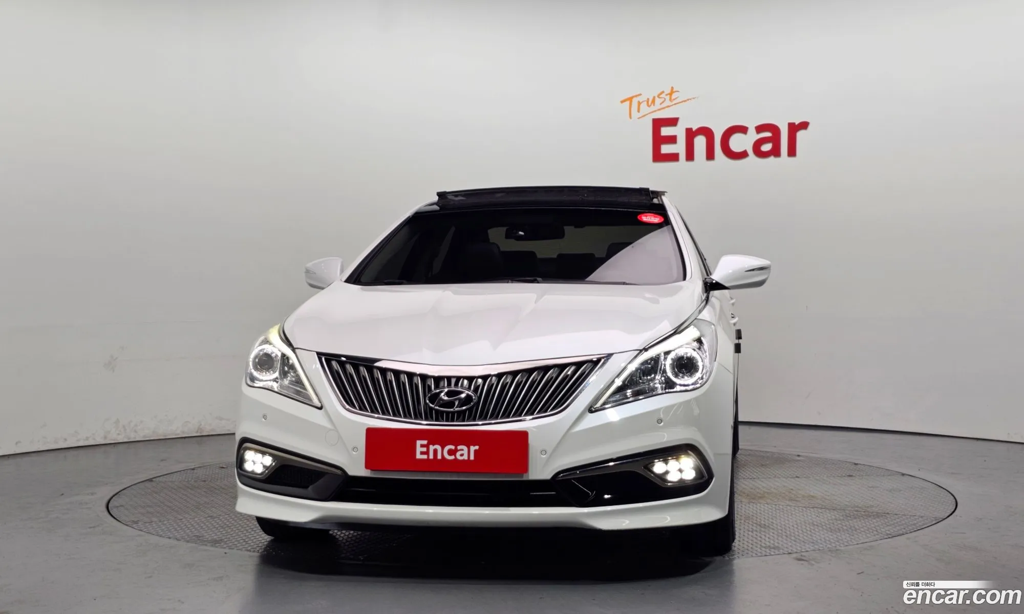 Hyundai Grandeur HG 2014 — 4