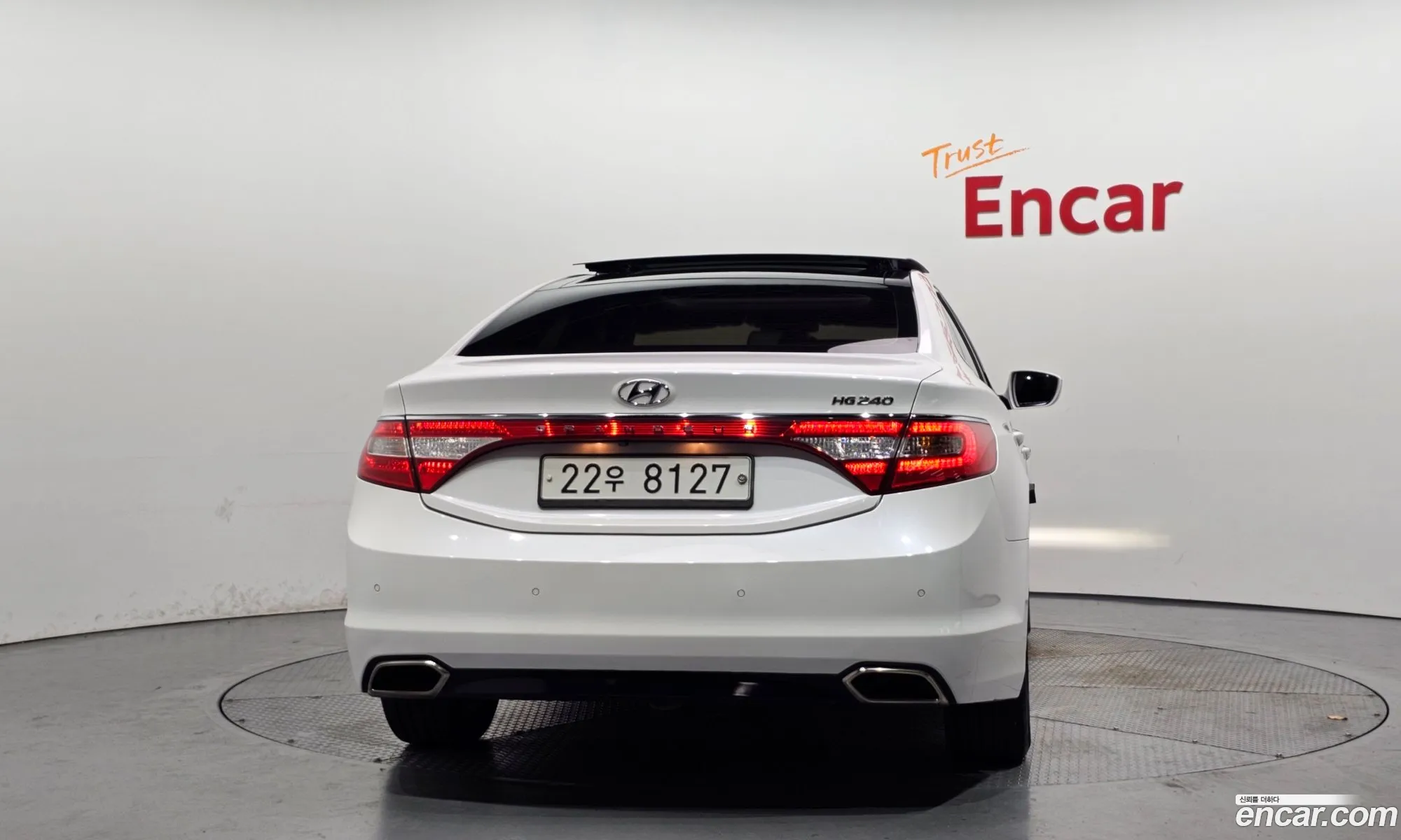 Hyundai Grandeur HG 2014 — 2