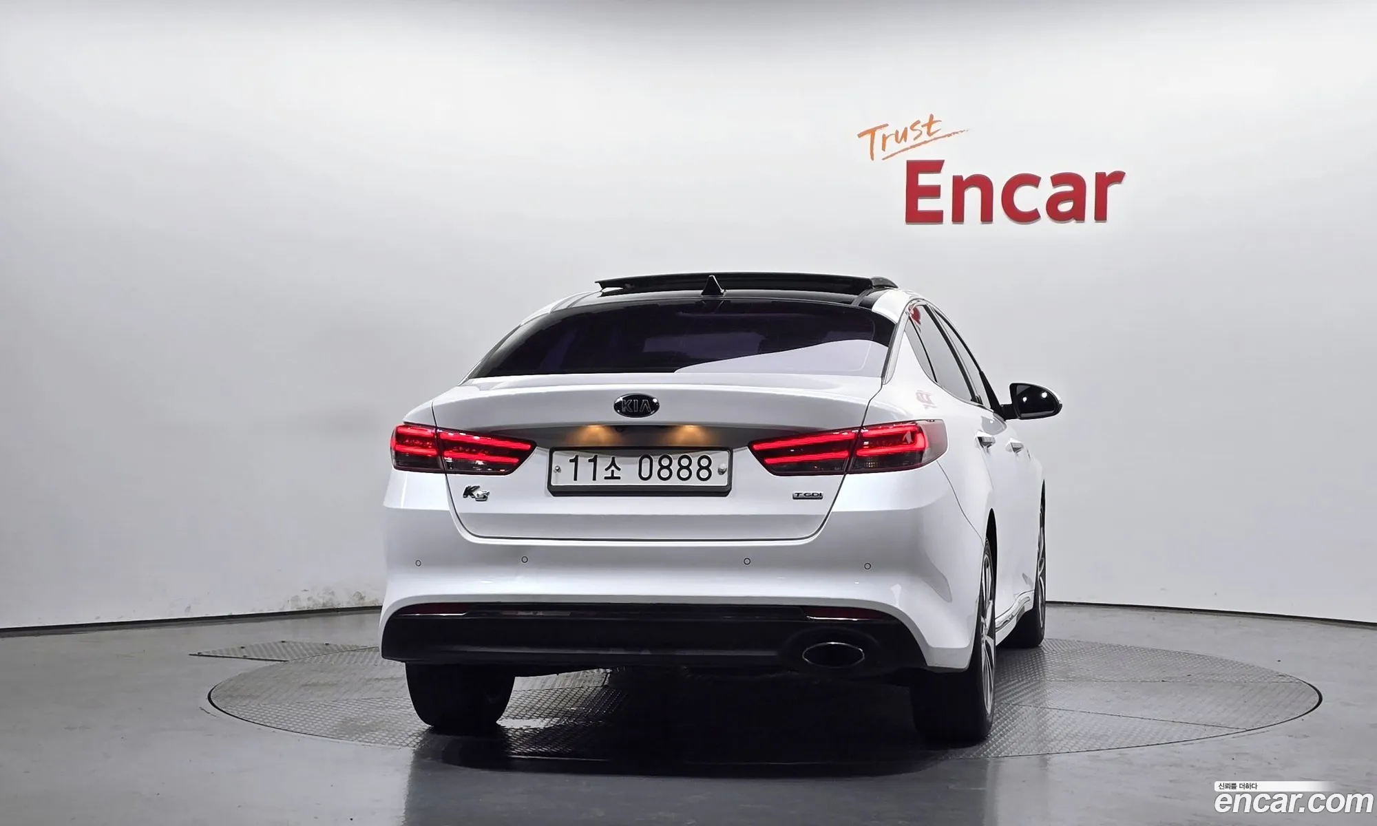 Kia K5 2015 — 3