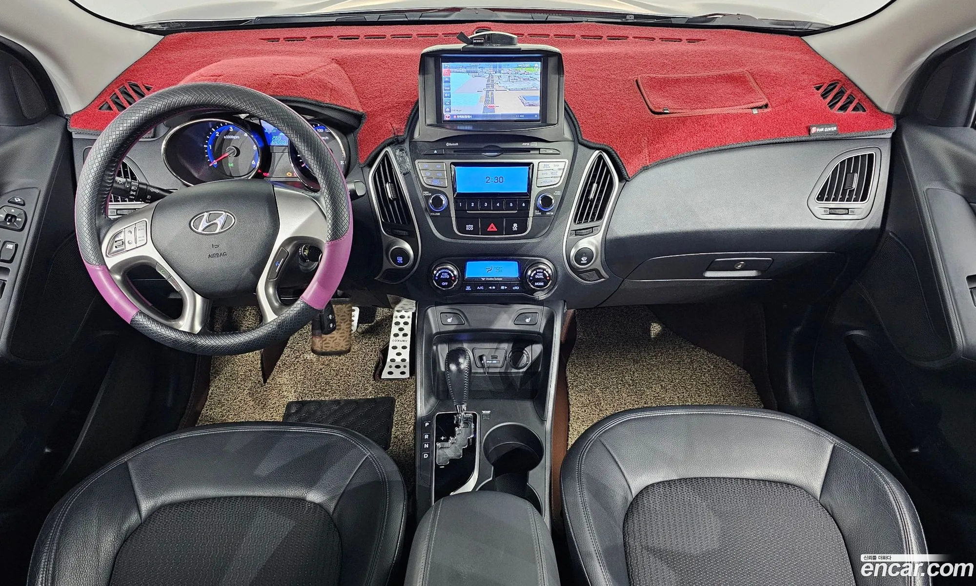 Hyundai Tucson ix 2010 — 3