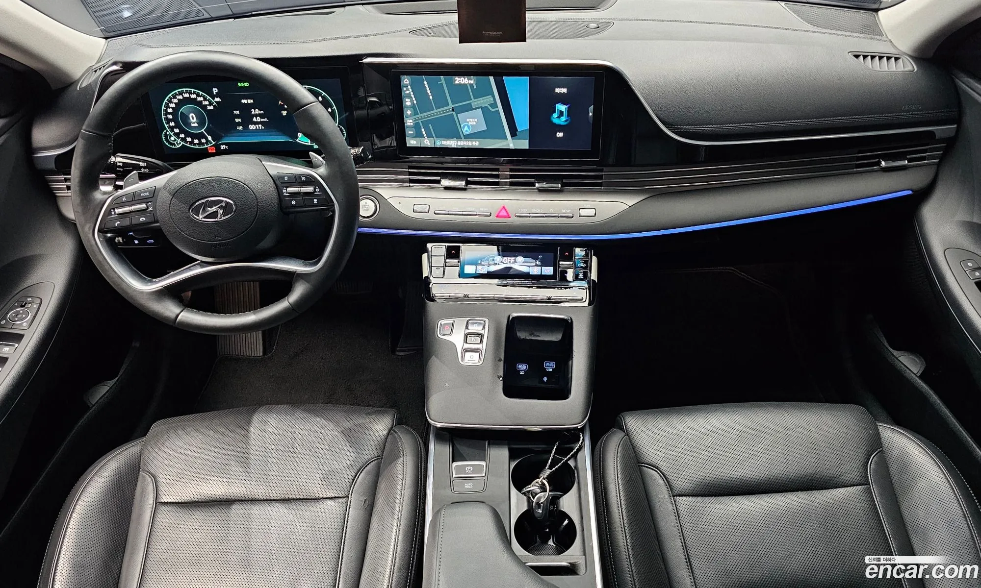 Hyundai Grandeur IG 2022 — 2