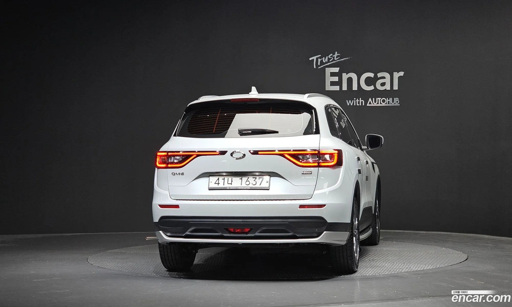 Renault Korea (Samsung) QM6 2018 — 2