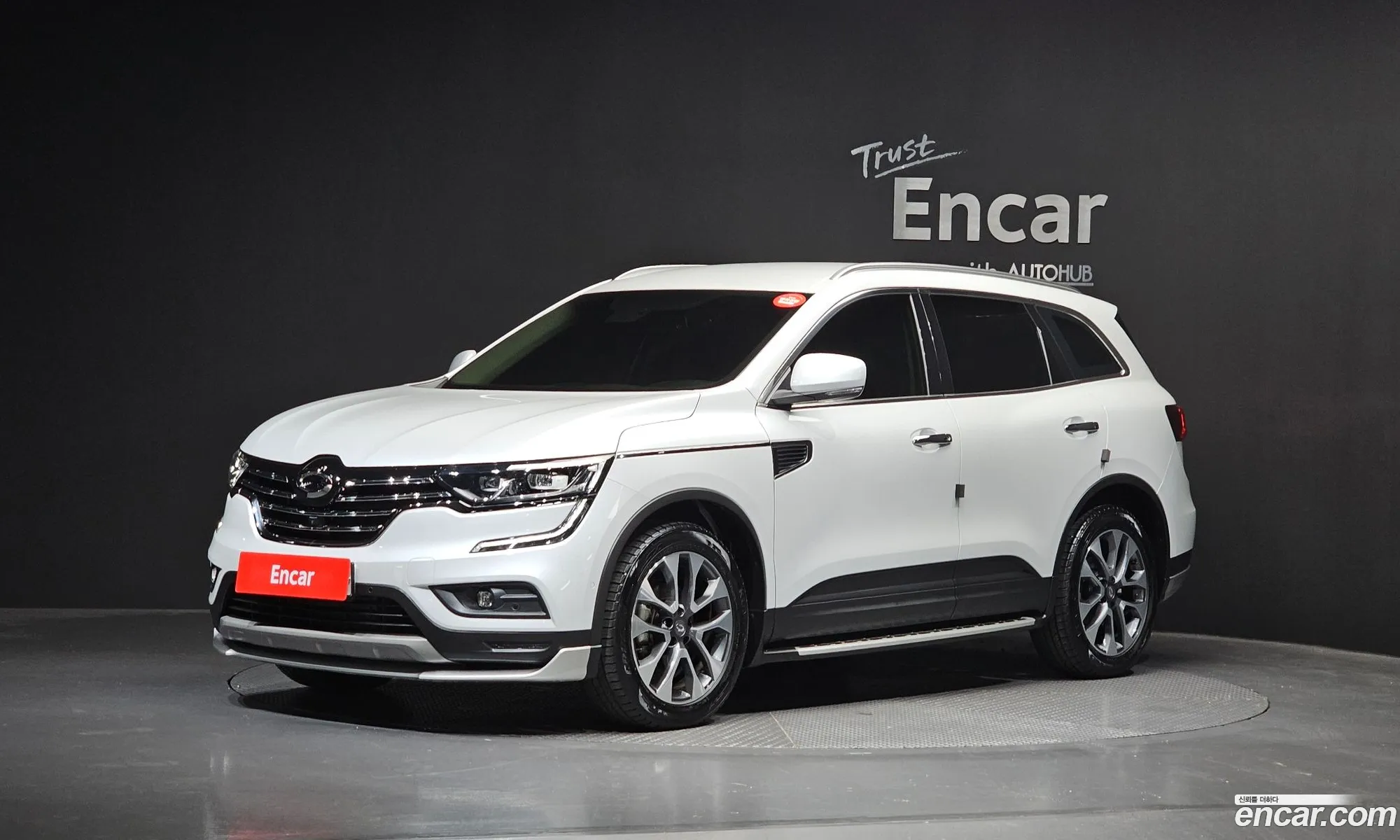 Renault Korea (Samsung) QM6 2018 — 3
