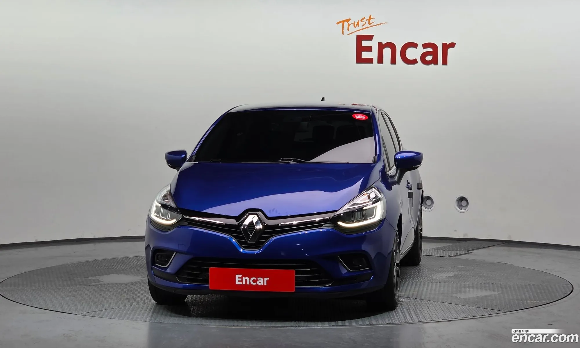 Renault Korea (Samsung) Clio 2018 — 3