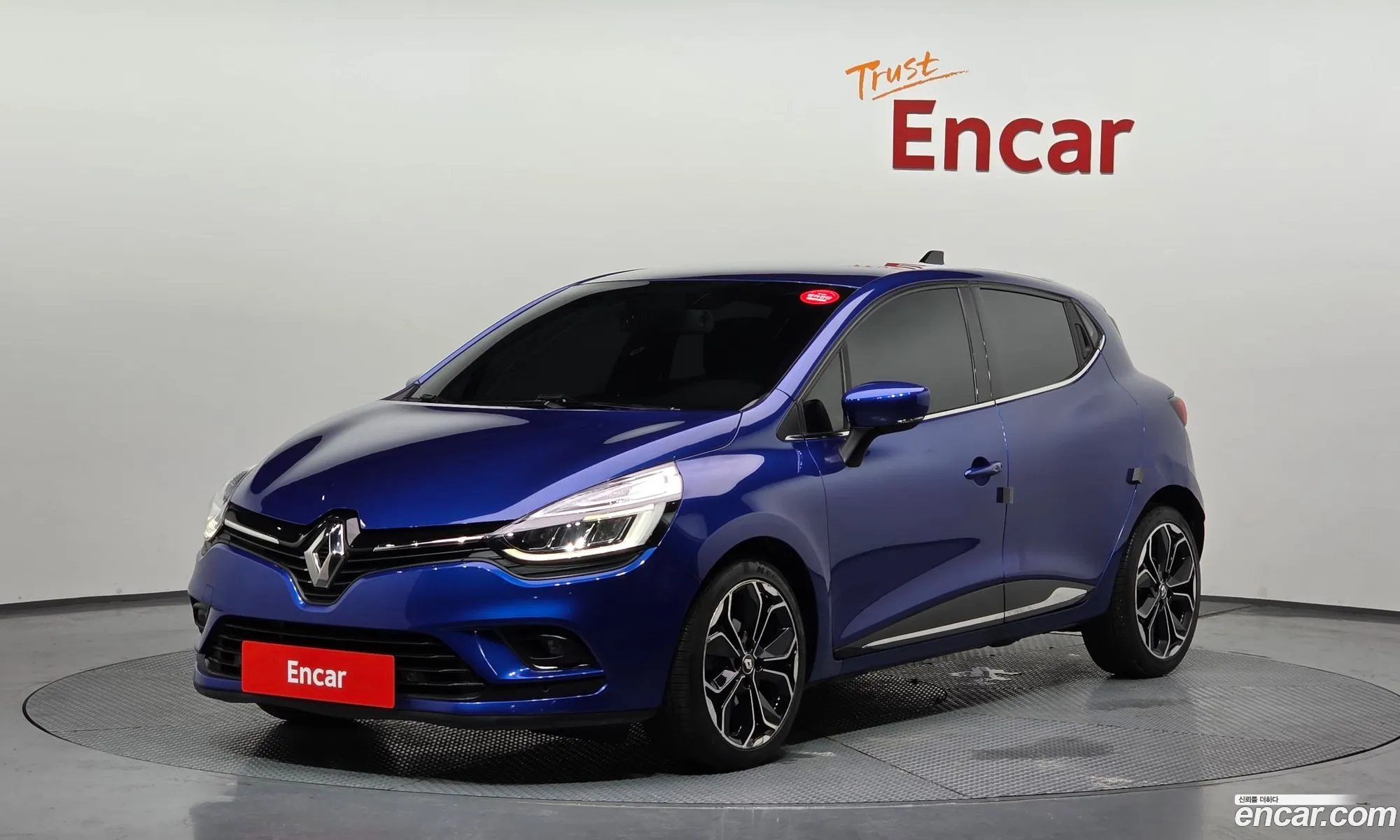 Renault Korea (Samsung) Clio 2018 — 2