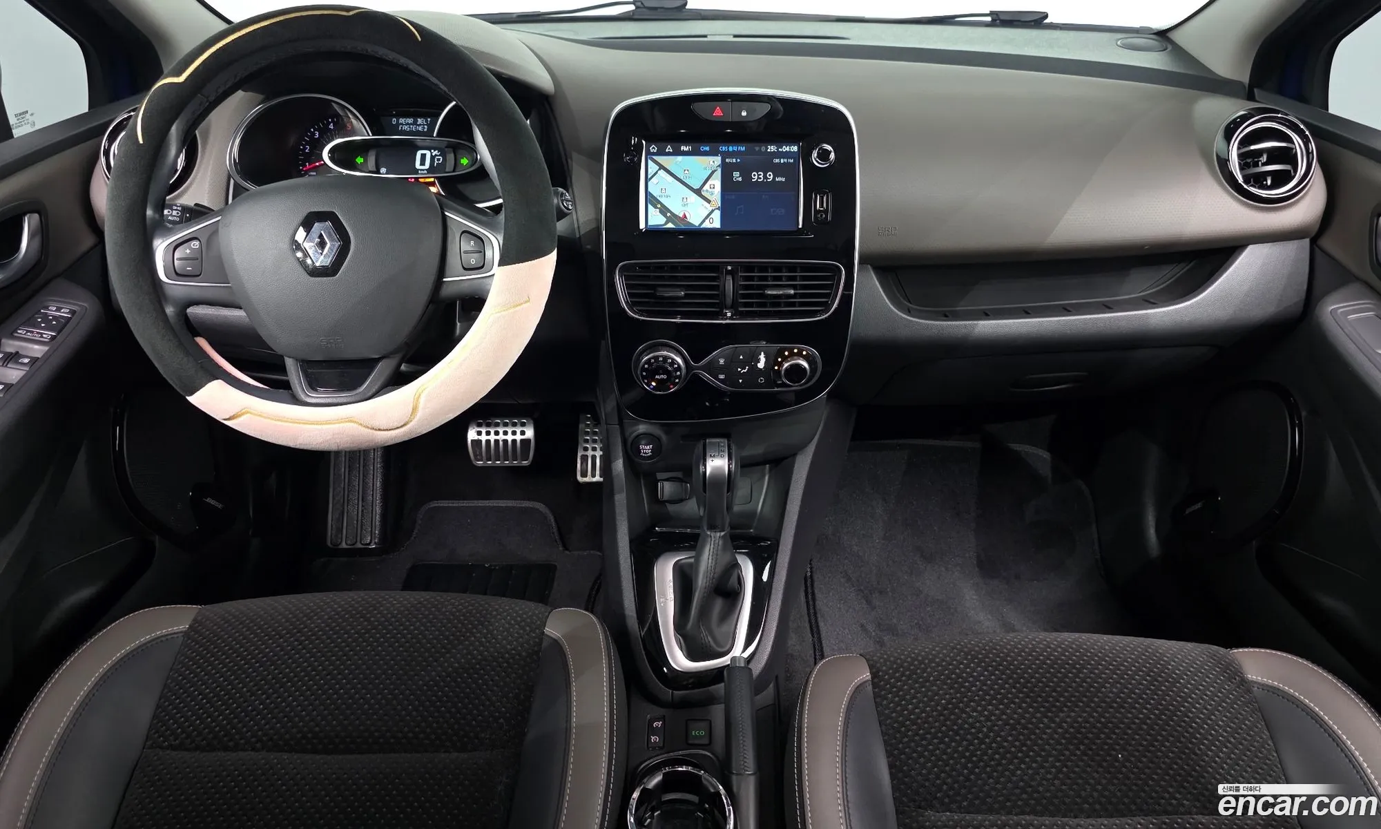 Renault Korea (Samsung) Clio 2018 — 4