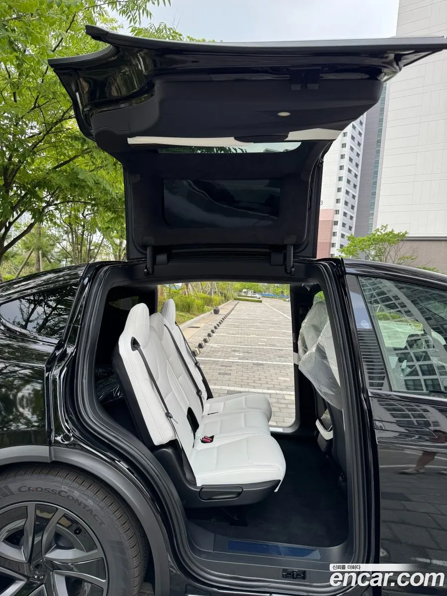 Tesla Model X 2026 — 17