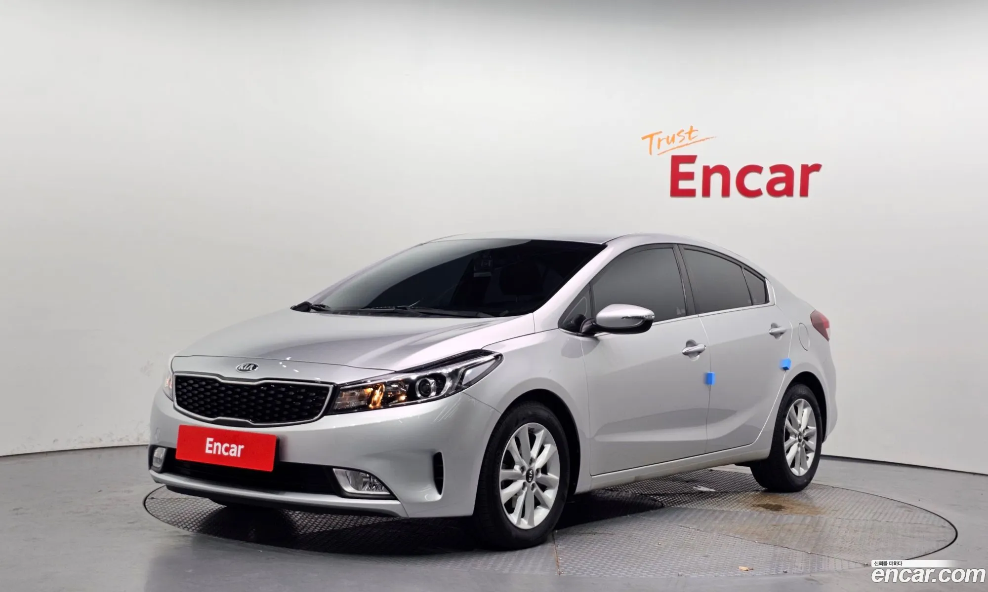 Kia K3 2016 — 2