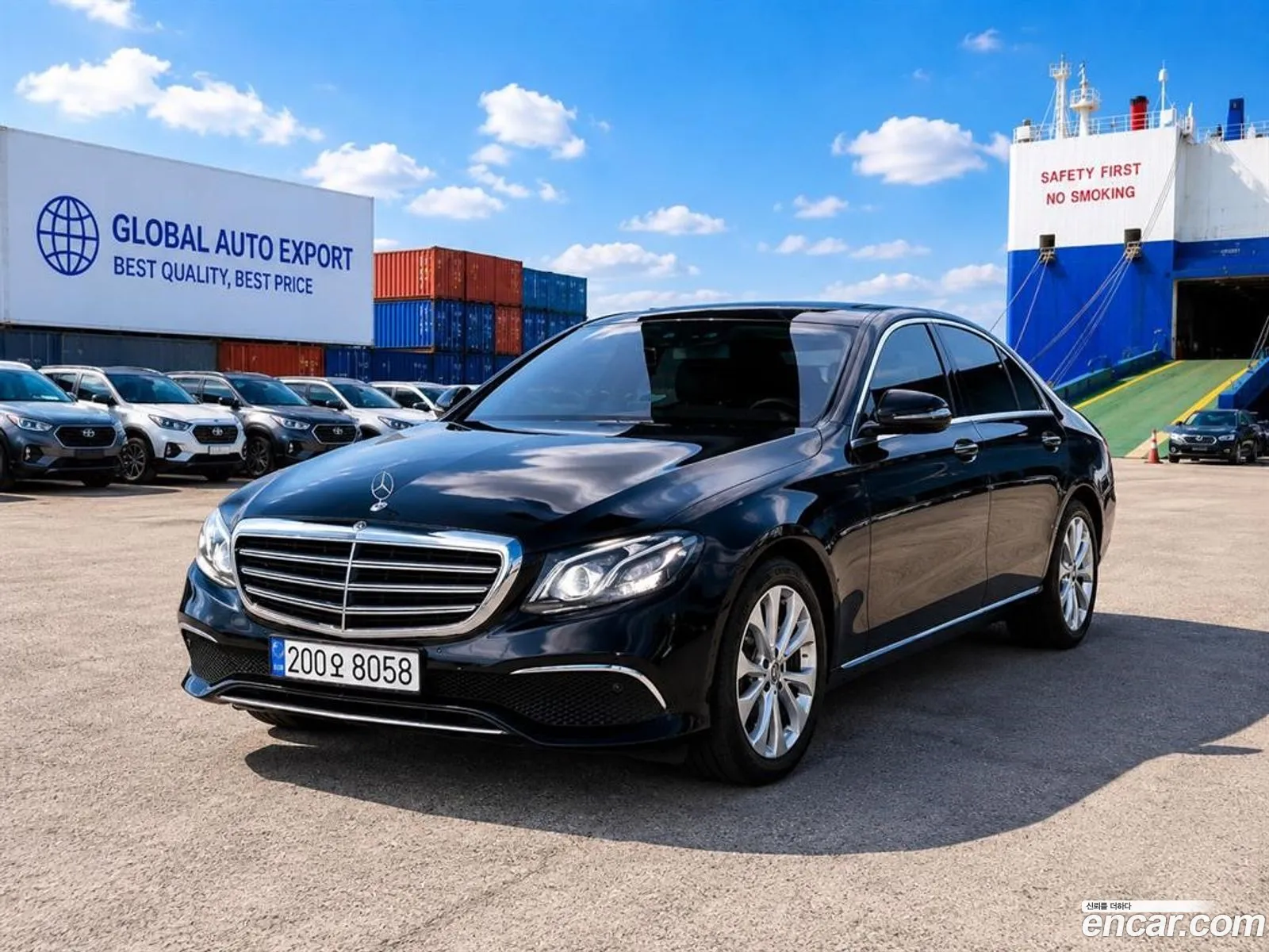 Mercedes-Benz E-Class W213 2019 — 13