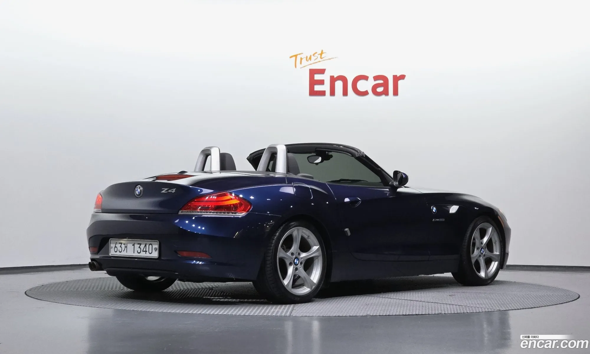 BMW Z4 2011 WBALM5C57BE378633 — 2