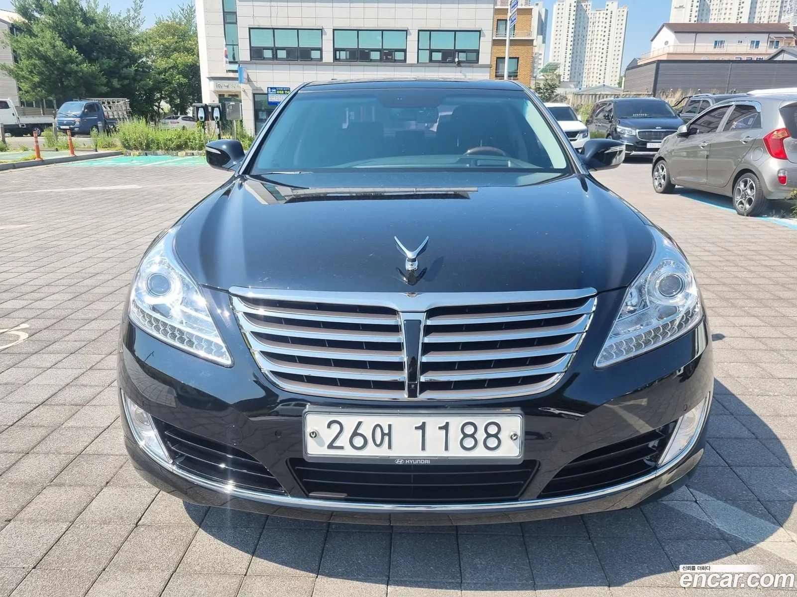 Hyundai Equus 2014 — 3