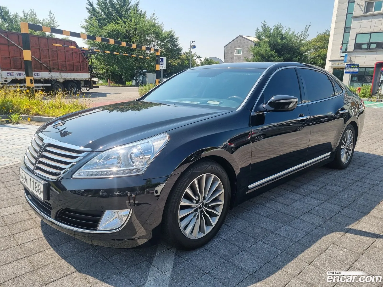 Hyundai Equus 2014 — 4