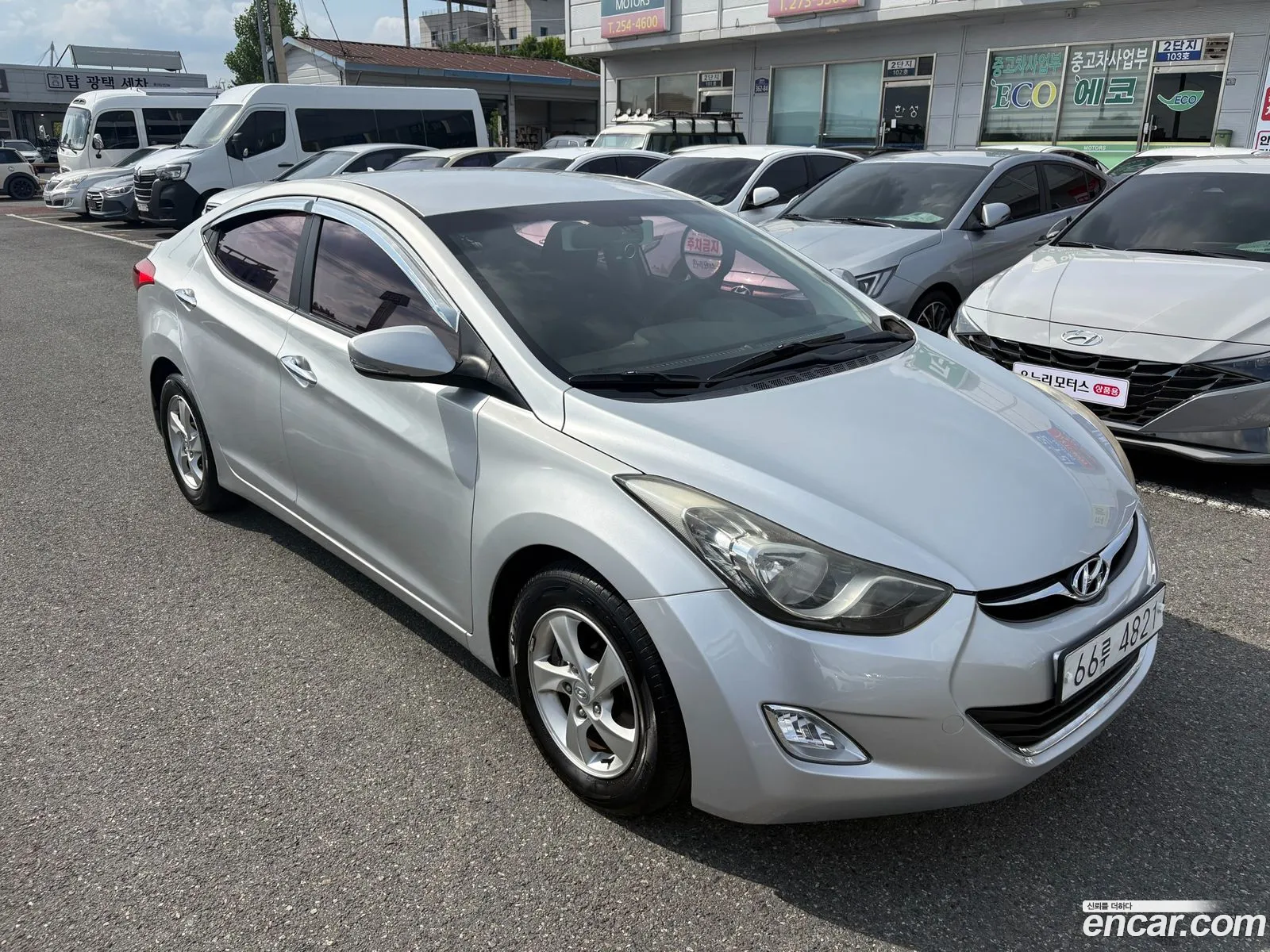 Hyundai Elantra MD 2010 — 2