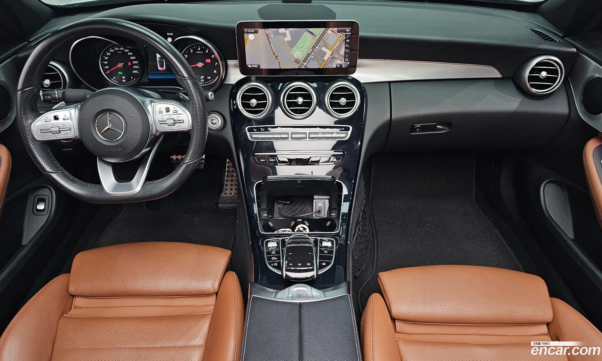 Mercedes-Benz C-Class W205 2019 — 8
