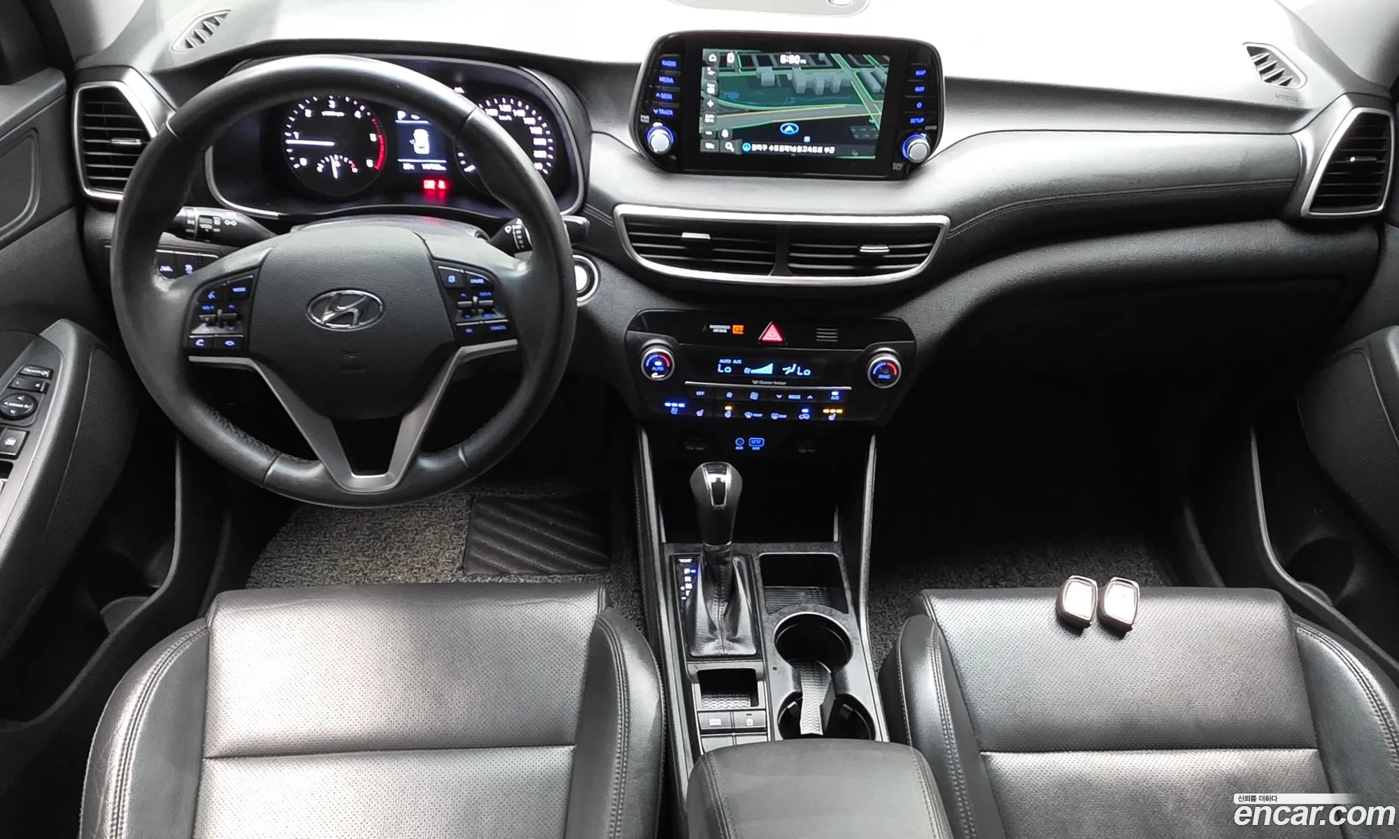 Hyundai Tucson 2018 — 2