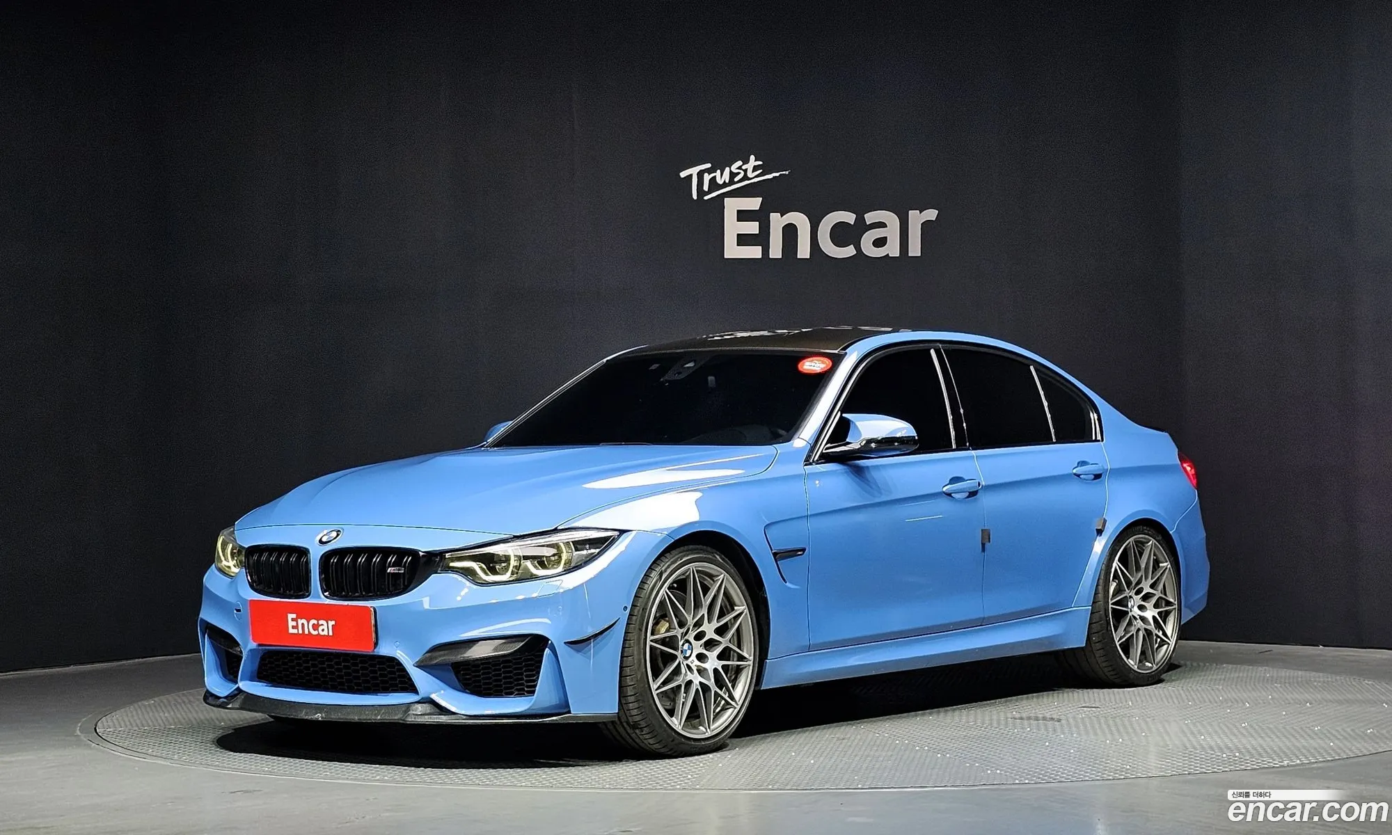 BMW M3 2018 WBS8M9105J5K18622 — 18