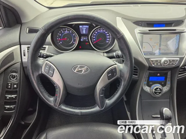 Hyundai Elantra MD 2013 — 4
