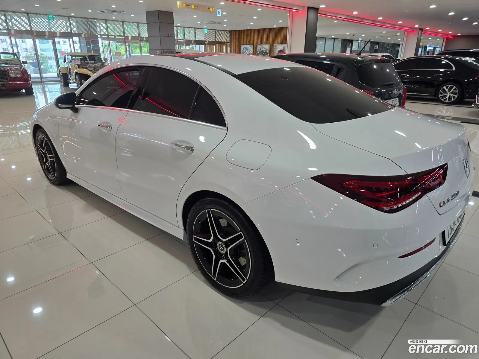 Mercedes-Benz CLA-Class C118 2023 — 12
